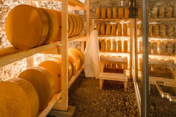 Stiftung Culinarium Alpinum Projekte Alp Sbrinz