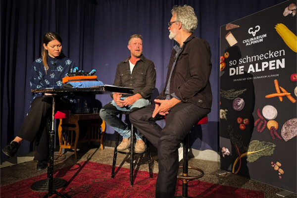 Stiftung Culinarium Alpinum Projekte Podcast